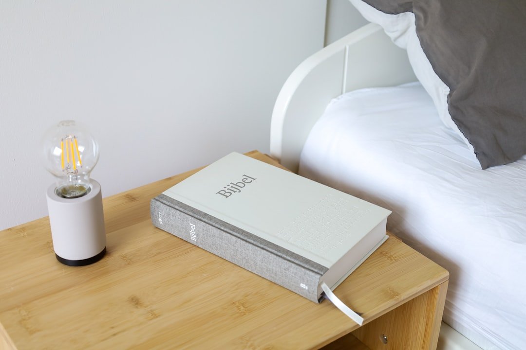 a box on a table